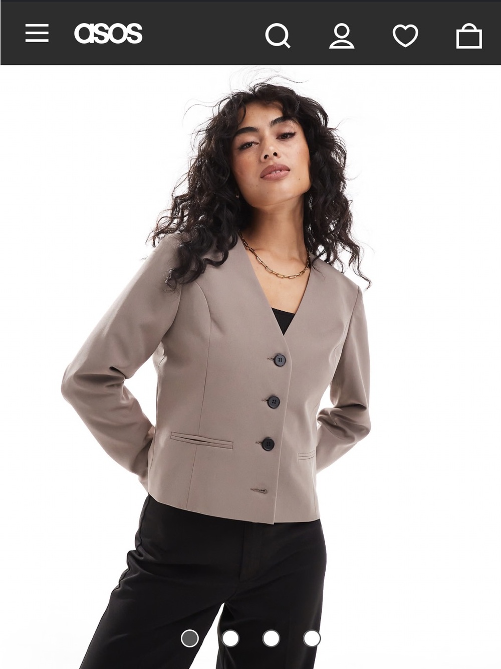 ASOS design jacket - Picture 4 of 4